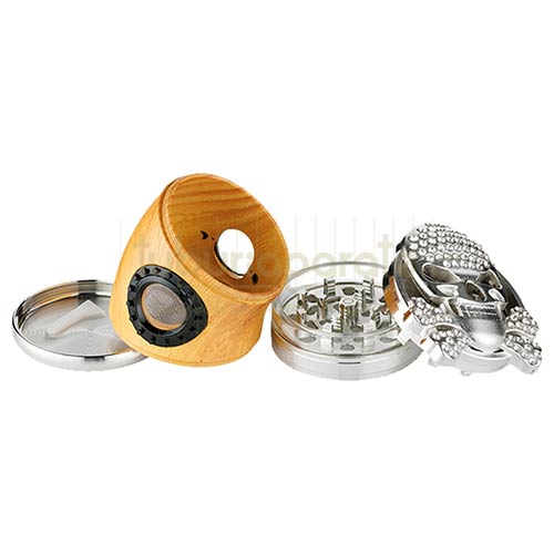 Grinder Dreamliner 105 Rose Gold Grinder craniu pentru maruntit tutunul Dreamliner 105 Rose Gold