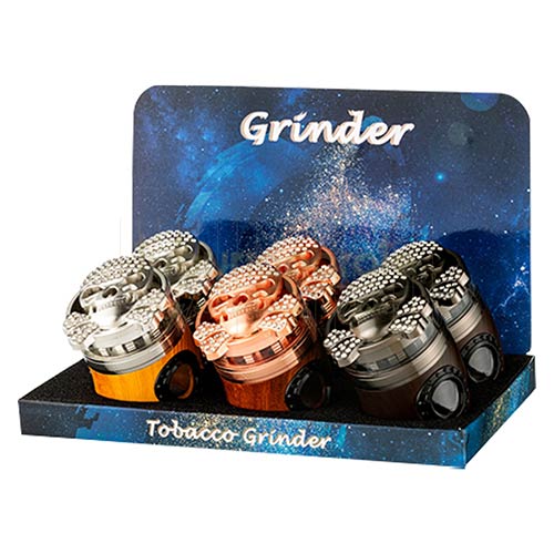 Grinder Dreamliner 105 Rose Gold Grinder craniu pentru maruntit tutunul Dreamliner 105 Rose Gold
