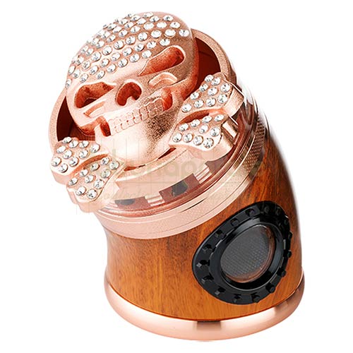 Grinder Dreamliner 105 Rose Gold Grinder craniu pentru maruntit tutunul Dreamliner 105 Rose Gold