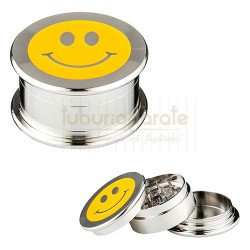 Grinder metalic, Grinder Dreamliner 16 Smiley Face, TuburiAparate.ro