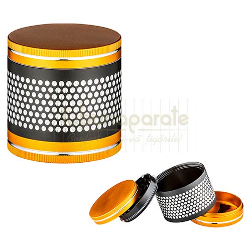 Grinder Dreamliner 26 Gold Black Grinder realizat din metal marca Dreamliner 26 Gold Black