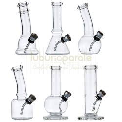Bong Bullet 1 (13 cm) Clear Glass