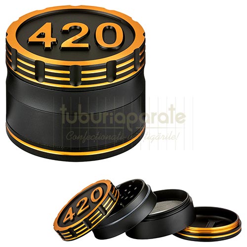 Grinder Dreamliner 40 Grinder pentru maruntit tutun confectionat din metal Dreamliner 40