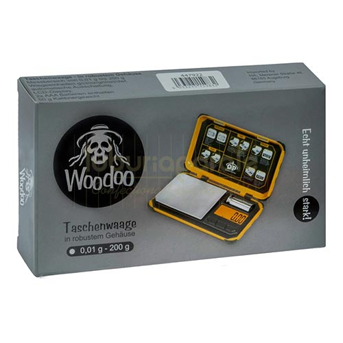 447922 Cantar electronic de precizie Woodoo Cantar electronic de mare precizie Woodoo