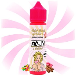 Lichid RIO Girls No. 15 Bubblegum si Scortisoara (40ml)