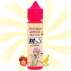 RioTabak - Lichid RIO Girls No. 5 Capsuni si Banane (40ml)