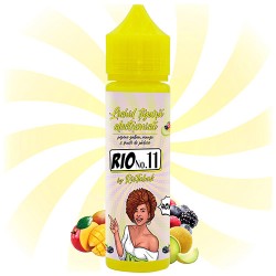 RioTabak - Lichid RIO Girls No. 11 Pepene, Mango si Fructe de Padure (40ml)