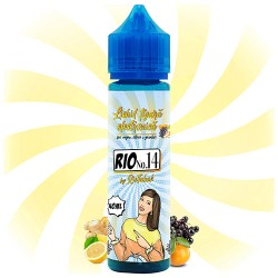 Lichid RIO Girls No. 14 Soc negru, Citrice si Ghimbir (40ml)