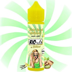RioTabak - Lichid RIO Girls No. 6 Vanilie si Fistic (40ml)