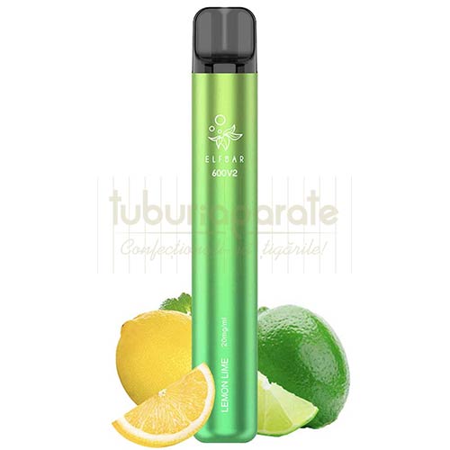 Elf Bar 600V2 Tigara Electronica Lemon Lime (2%)