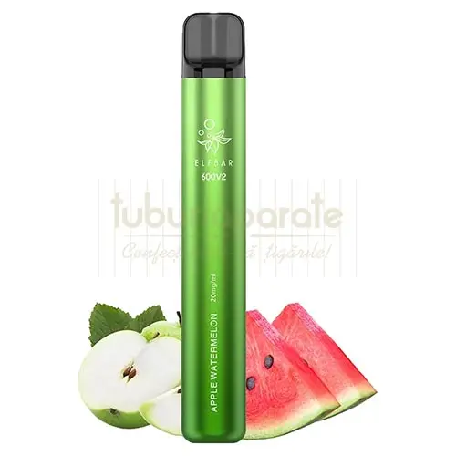 Elf Bar 600V2 Tigara Electronica Apple Watermelon (2%)
