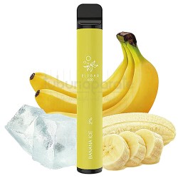 Elf Bar Banana Ice 600 pufuri (2% nicotina)