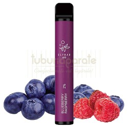 Elf Bar Blueberry Raspberry 600 pufuri (2% nicotina)