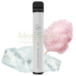 Vape unica folosinta, Elf Bar Cotton Candy Ice 600 pufuri (2% nicotina), TuburiAparate.ro
