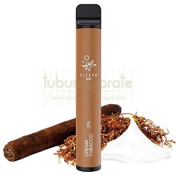 Elf Bar Cream Tobacco 600 pufuri (2% nicotina)