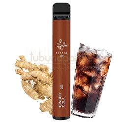 Elf Bar Ginger Cola 600 pufuri (2% nicotina)