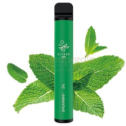 Vape unica folosinta, Elf Bar Spearmint 600 pufuri (2% nicotina), TuburiAparate.ro