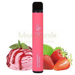 Elf Bar Strawberry Ice Cream 600 pufuri (2% nicotina)