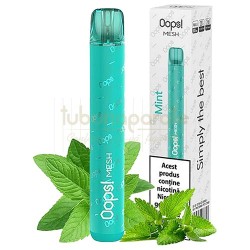 Mini narghilea OOPS Mesh Mint (2% nicotina)