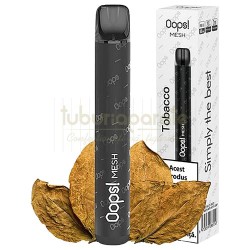 Mini narghilea OOPS Mesh Tobacco (2% nicotina)