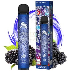 Mini narghilea Selfie STIQ Blue Razz (0 mg) 2500 pufuri