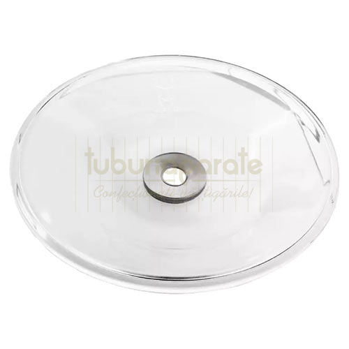 99804 Tava-scrumiera pentru narghilea KAYA tava scrumiera din sticla transparenta pentru narghilea Kaya