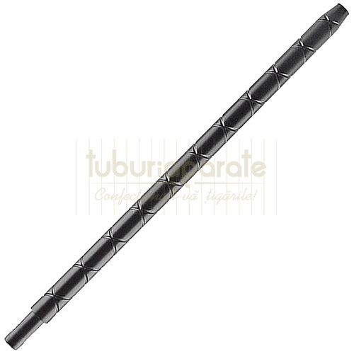 Maner furtun narghilea Aladin X5 Black Set maner conector furtun pentru narghilea marca Aladin