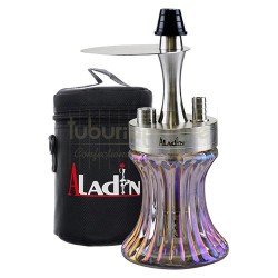 Narghilele, Narghilea Aladin 2GO Rainbow 25 CM, TuburiAparate.ro