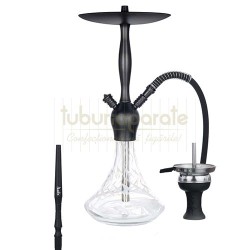 Narghilea Aladin Alux Captain Black White 50 CM