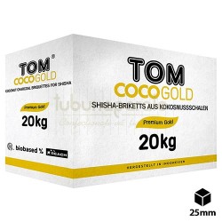 Narghilele, Carbuni Narghilea Tom Cococha Gold 20 kg, TuburiAparate.ro