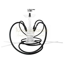 Narghilele, 83802 Narghilea Kaya Caipi Glass 55 CM, TuburiAparate.ro