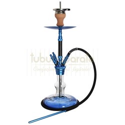 Narghilele, 96791 Narghilea Kaya Blue Carbon 58 CM, TuburiAparate.ro