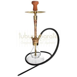 97122 Narghilea Kaya Madera X2 Gold Beech Flash 61 CM