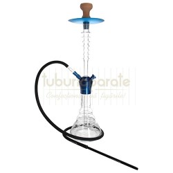 Narghilele, 98388 Narghilea Kaya Elox 630CE Blue 80 CM, TuburiAparate.ro
