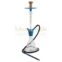 Narghilele, 99510 Narghilea Kaya Elox 630FL Shim Blue 80 CM, TuburiAparate.ro