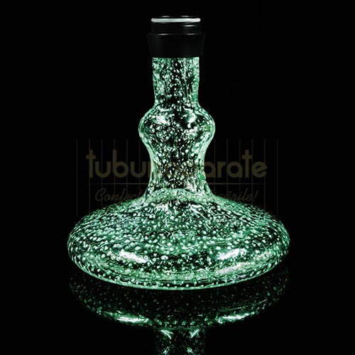 96791 Narghilea Kaya Elox Eco Carbonia Glow 70 CM Narghilea cu bol fosforescent marca Kaya editia Elox Eco Carbonia Glow 70 CM