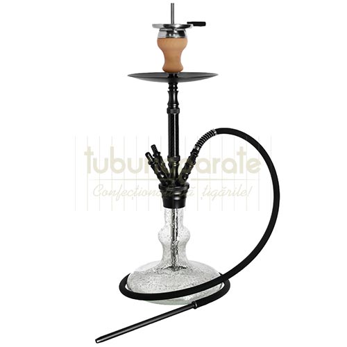 96791 Narghilea Kaya Elox Eco Carbonia Glow 70 CM Narghilea cu bol fosforescent marca Kaya editia Elox Eco Carbonia Glow 70 CM