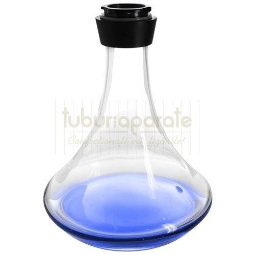 87050 Narghilea Kaya Elox Eco Wrap Blue 62 CM Narghilea de lux calitate premium de fumat marca Kaya Elox Eco Wrap Blue