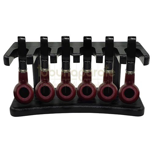 706003 Suport Pipe Lemn Black Suport pentru pipe confectionat din lemn masiv Black