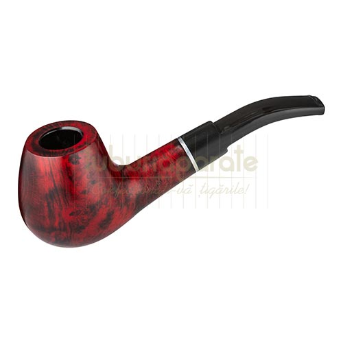 Pipa Angelo 63 (briar) Pipa Angelo 63 confectionata din lemn briar de culoarea maro