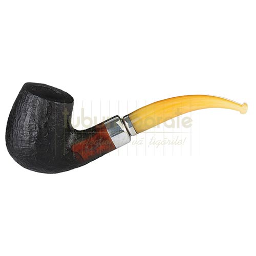 Pipa Angelo 71 (briar) Pipa rustica confectionata din briar pentru fumat marca Angelo 71