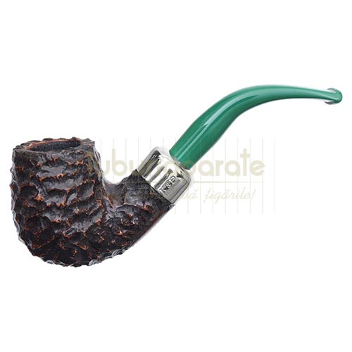 Pipa Peterson St. Patrick's Day 2022 XL90 FT Pipa limitata pentru colectie din briar marca Peterson editie St. Patrick's Day 2022 XL90 FT
