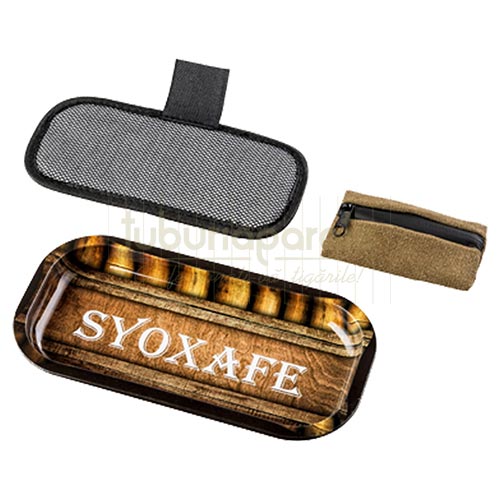 Geanta Rulat RYO 861004 Geanta pentru fumatorii RYO cu tava de rulat si husa pentru tutun