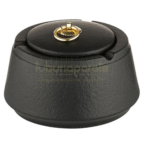 Scrumiera Angel 79 Scrumiera cu capac pentru exterior Angel 79 confectionata din ceramica
