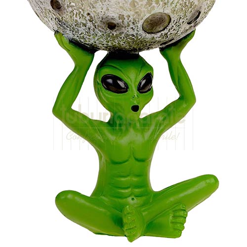 Scrumiera Angel 81 Alien Meteor Scrumiera model funny din polirasina Angel 81 Alien Meteor
