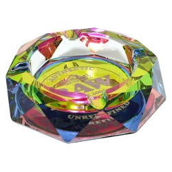 Scrumiera RAW Rainbow (sticla)