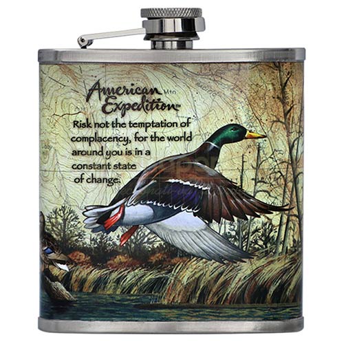 Plosca DM 54 Ducks Plosca pentru alcool din otel inoxidabil DM 54 Ducks