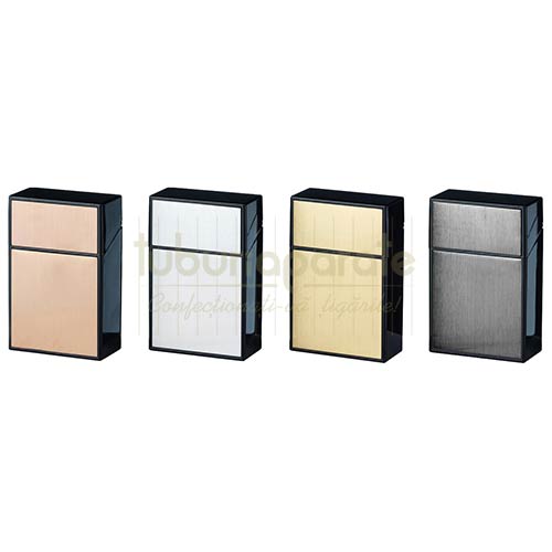 Pachet Tigari Clic Box Print 4 Pachet din plastic pentru tigari cu inchidere clips Clic Box Print 4