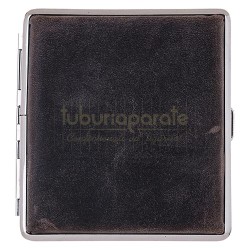 Tabachere tigari, Tabachera Tigari Angel 31 Vintage (piele naturala), TuburiAparate.ro