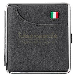 Tabachere tigari, Tabachera Tigari Angel 41 Black, TuburiAparate.ro